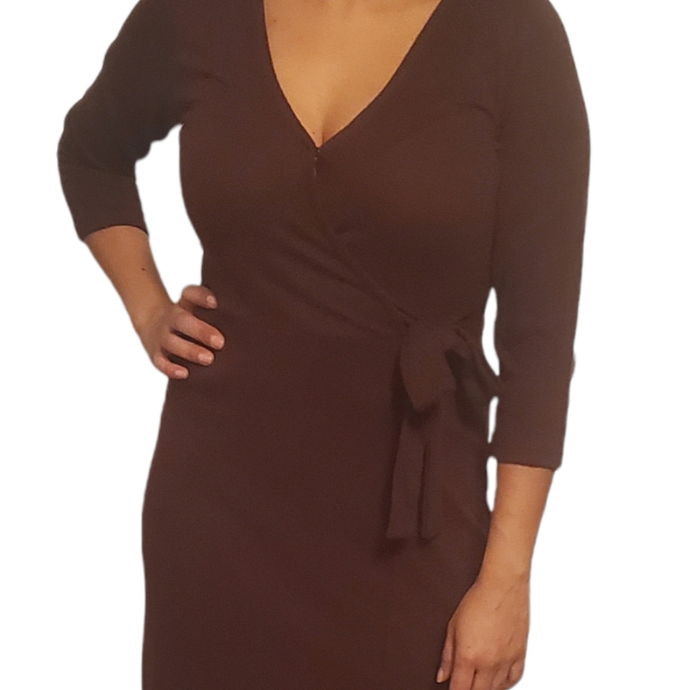 Sanctuary brown dress